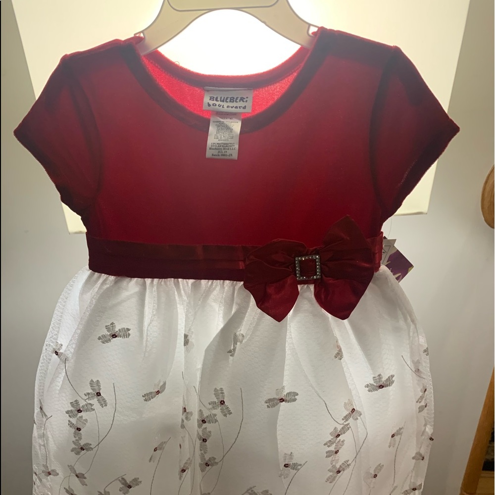 Blueberi boulevard dress